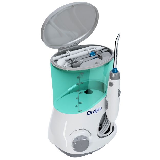 Picture of Oraljet Family Oral Irrigator Ultra Water Flosser OJ1200B Bivolt (100-240 Volts)