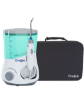 图片 Oraljet Family with Travel Case Oral Irrigator Ultra Water Flosser OJ1200B Automatic Dual Voltage